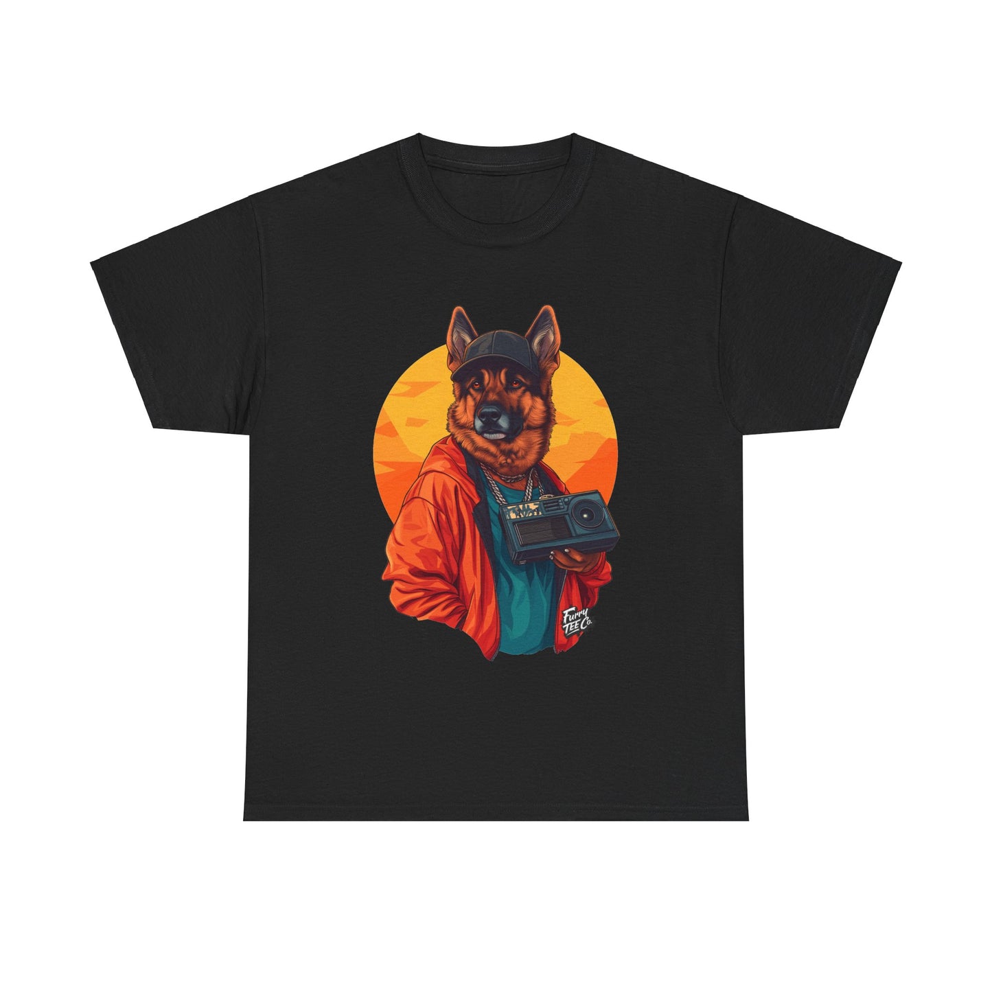 Paws in the Hood Tee