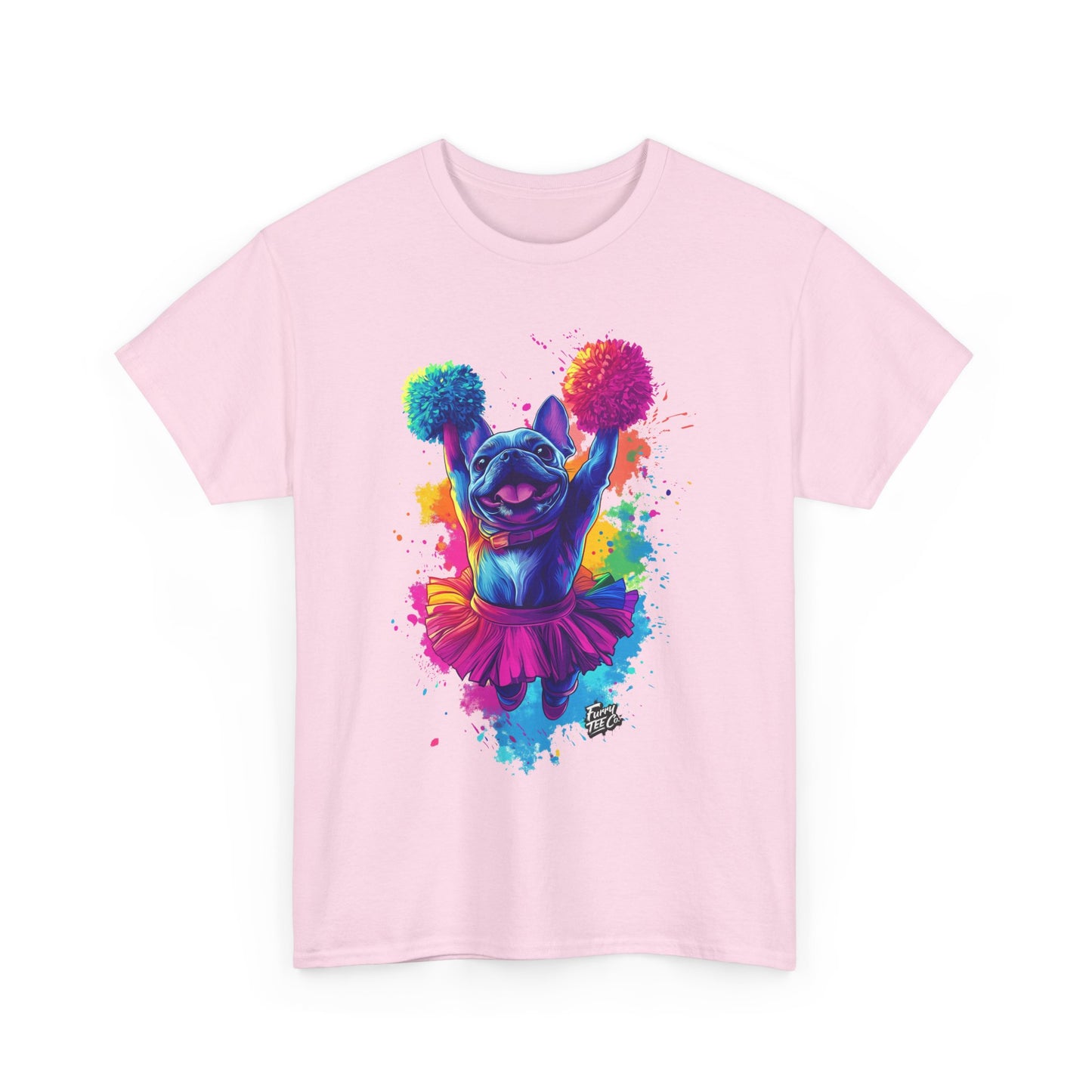 Paws and Pom Poms Tee