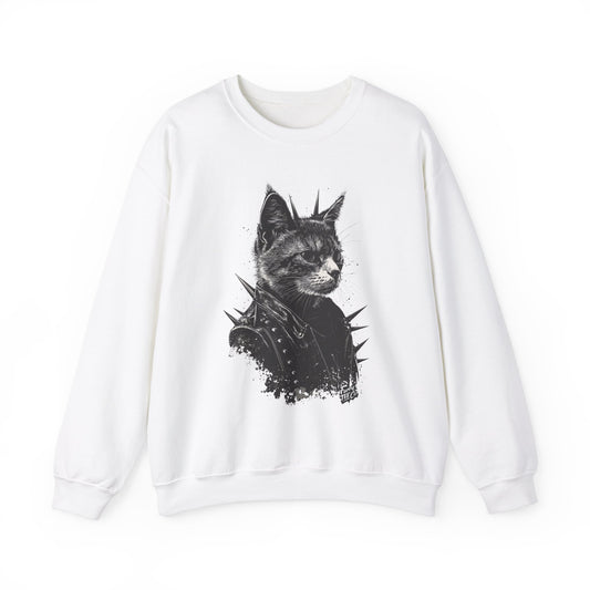 Black Cat Riot Sweatshirt