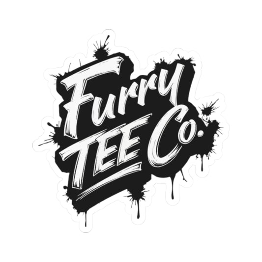 Furry Tee Co Sticker