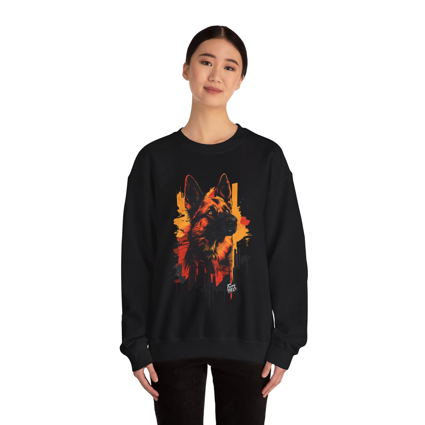 Canine Street Canvas Sweatshirt