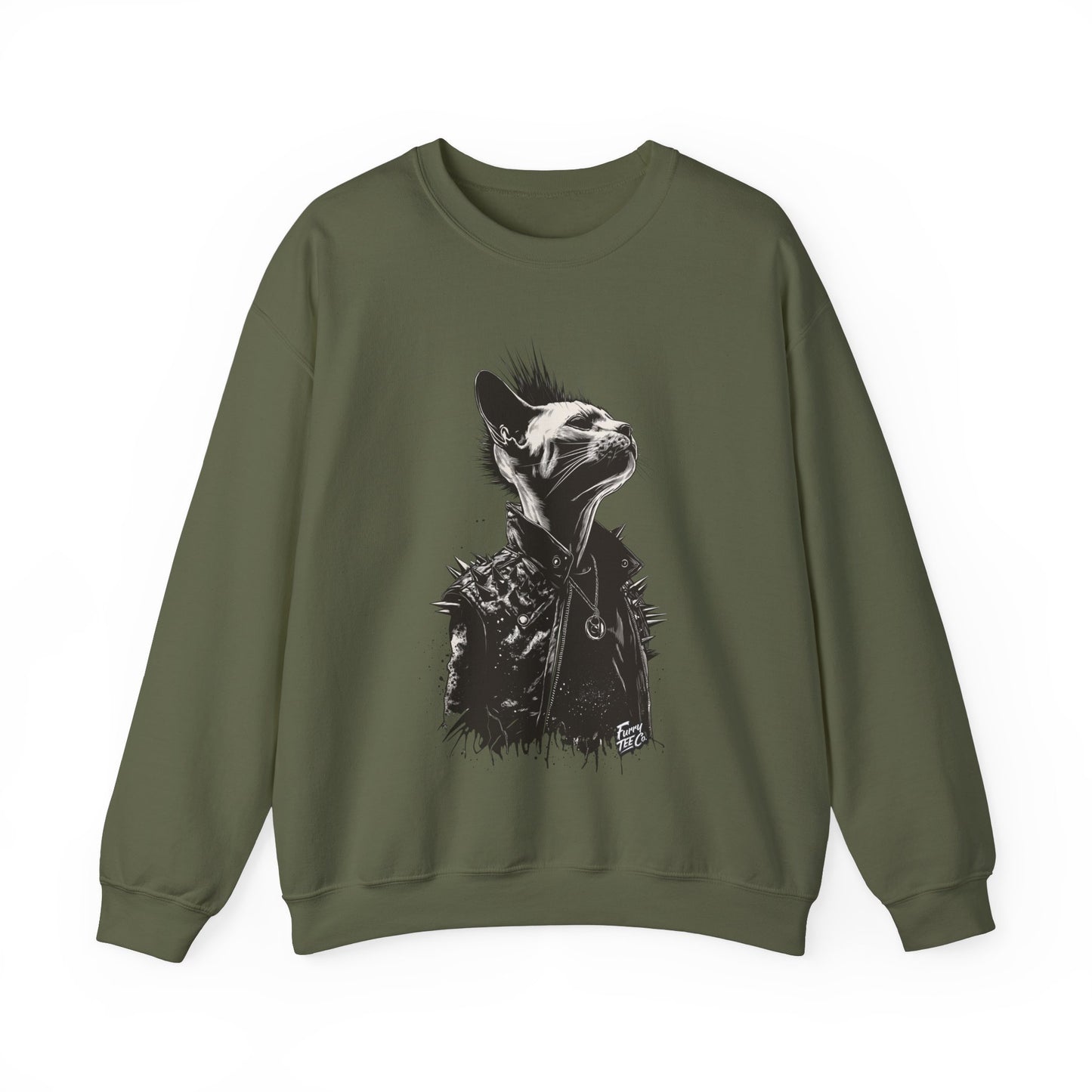 Chaos in the Catnip Sweatshirt