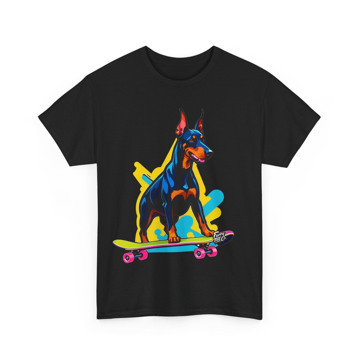 Woof in the Halfpipe Tee