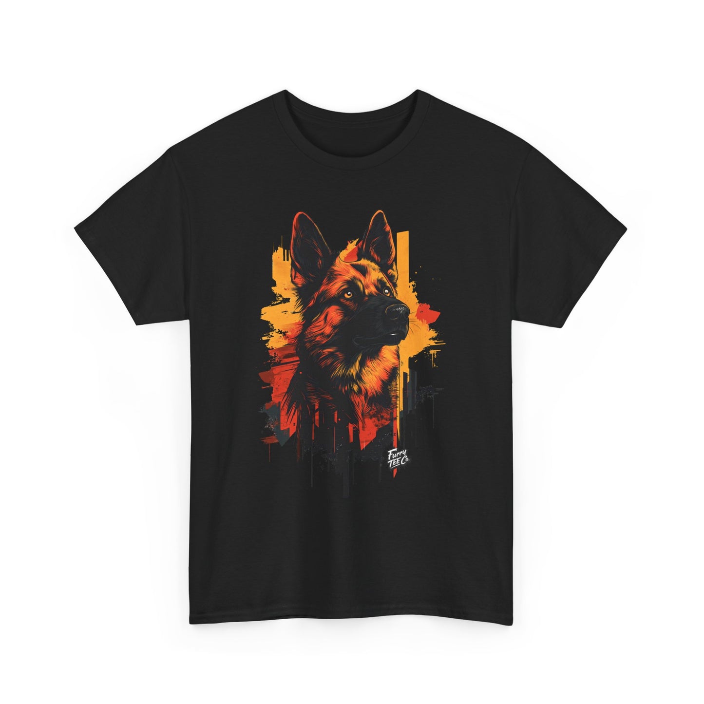 Canine Street Canvas Tee