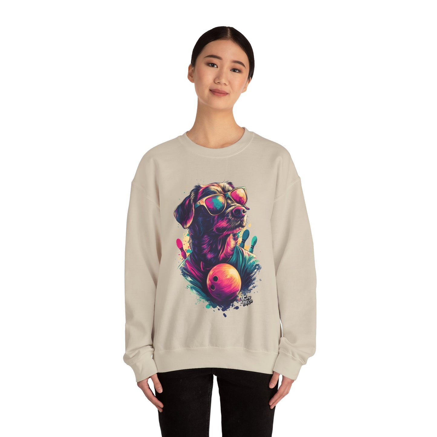 Rollin with The Pups Sweatshirt