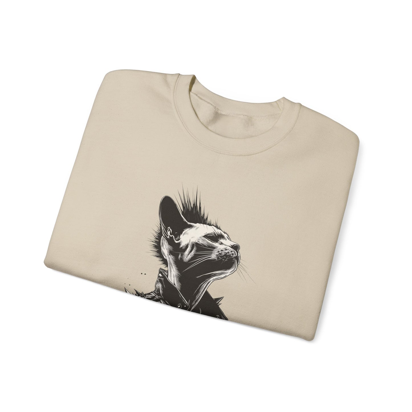 Chaos in the Catnip Sweatshirt