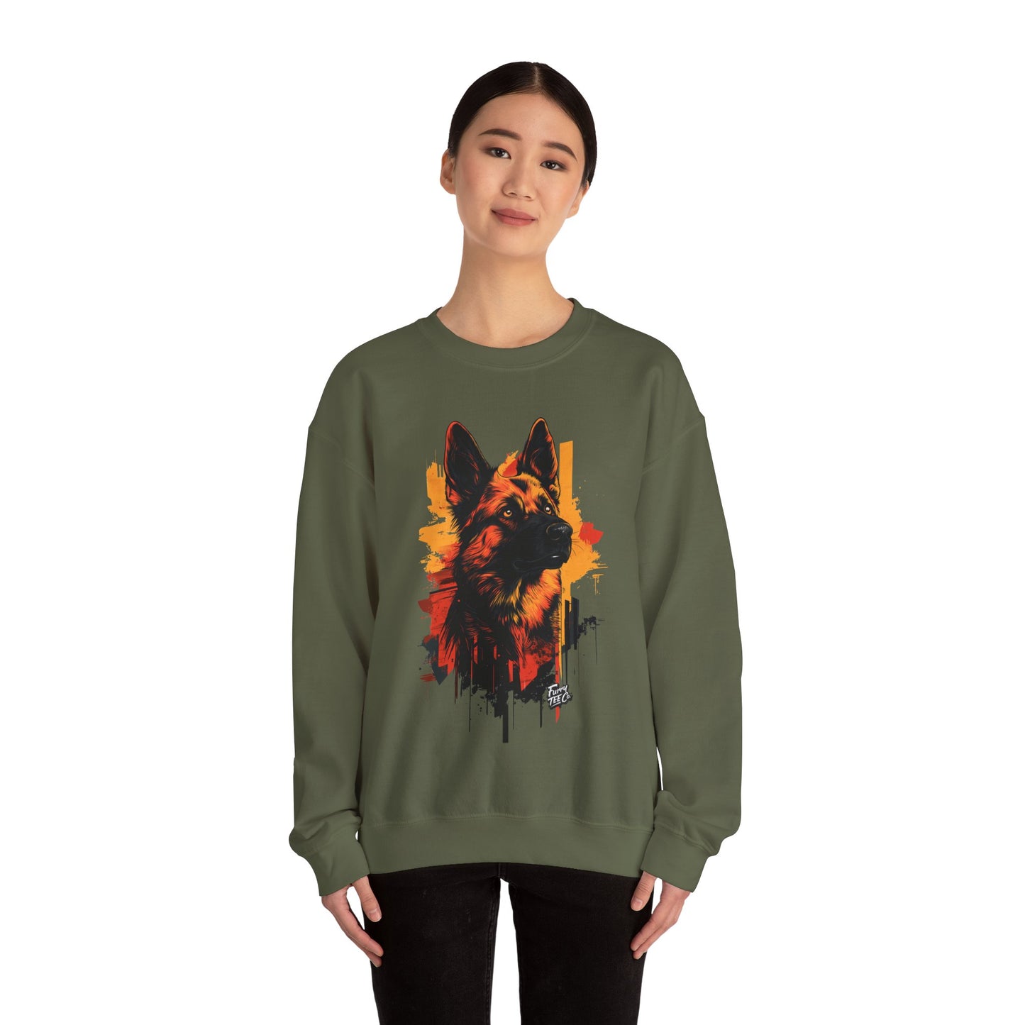 Canine Street Canvas Sweatshirt