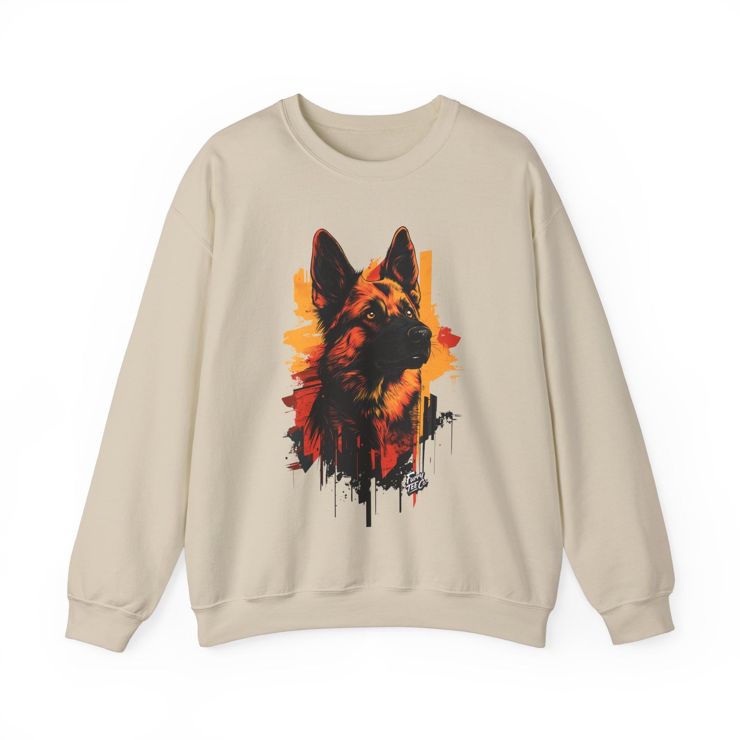 Canine Street Canvas Sweatshirt
