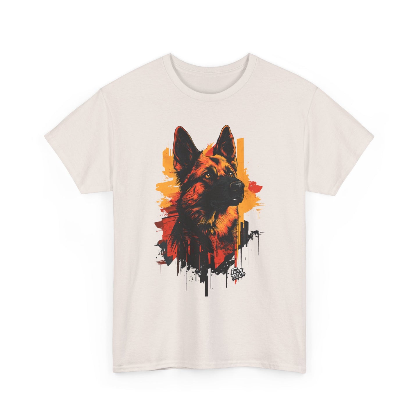 Canine Street Canvas Tee