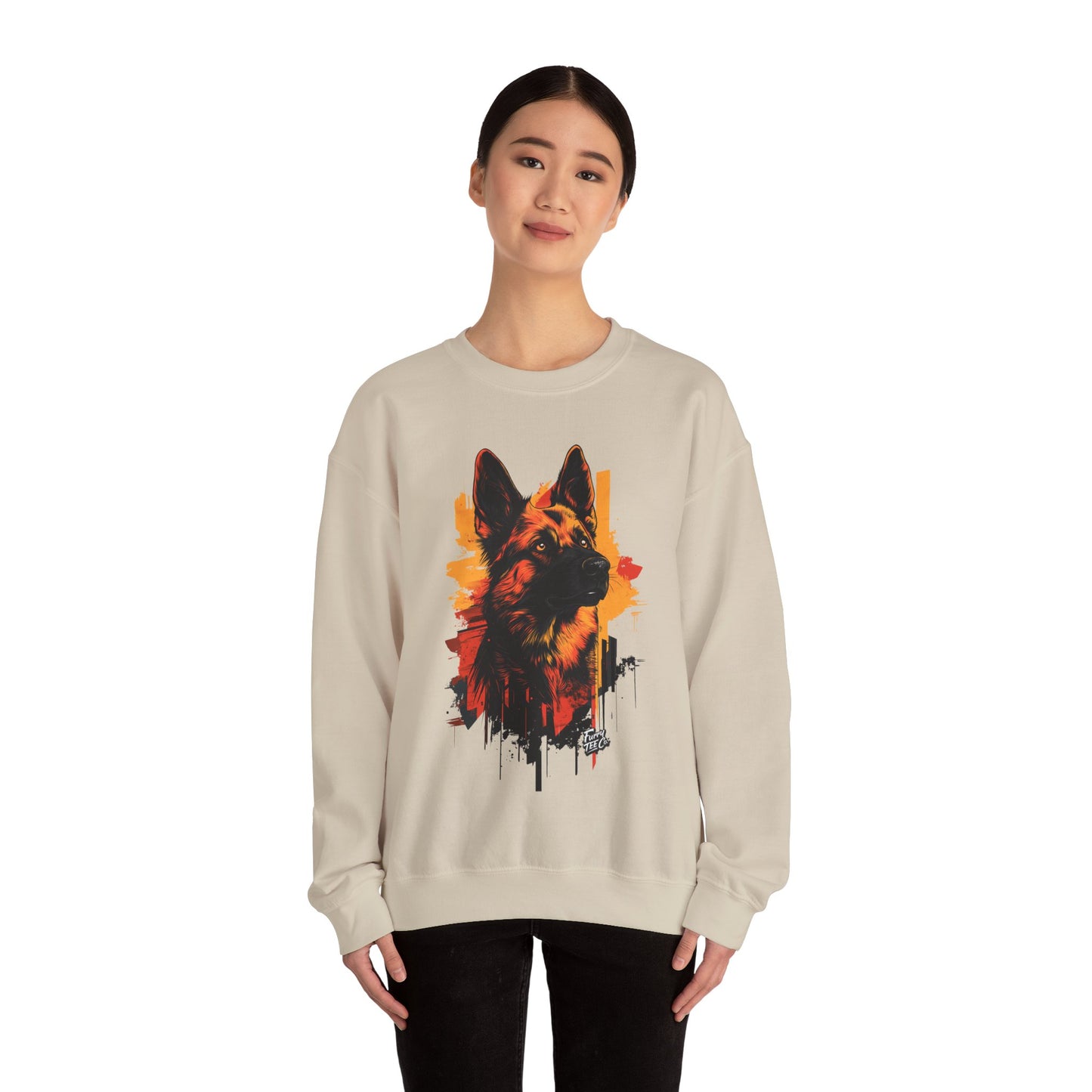 Canine Street Canvas Sweatshirt