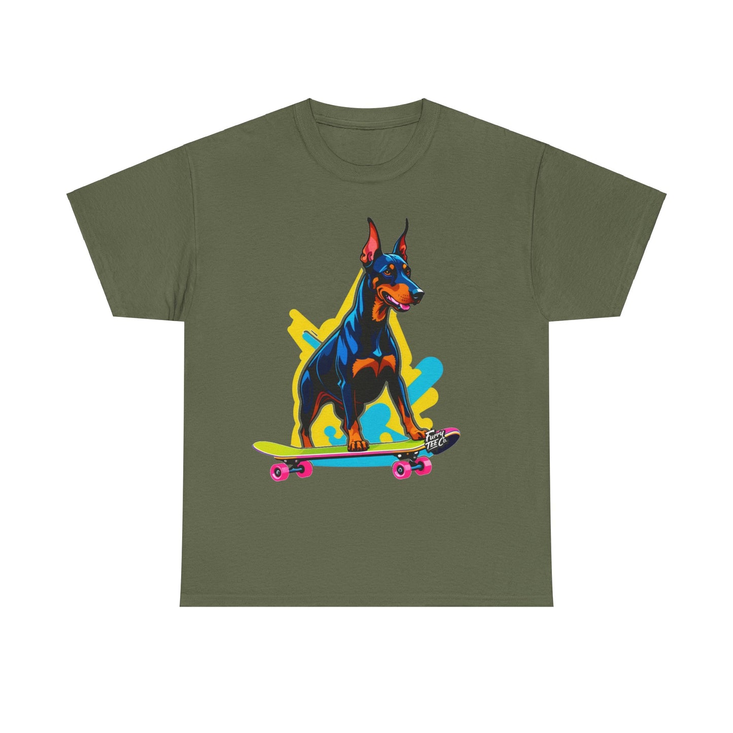 Woof in the Halfpipe Tee