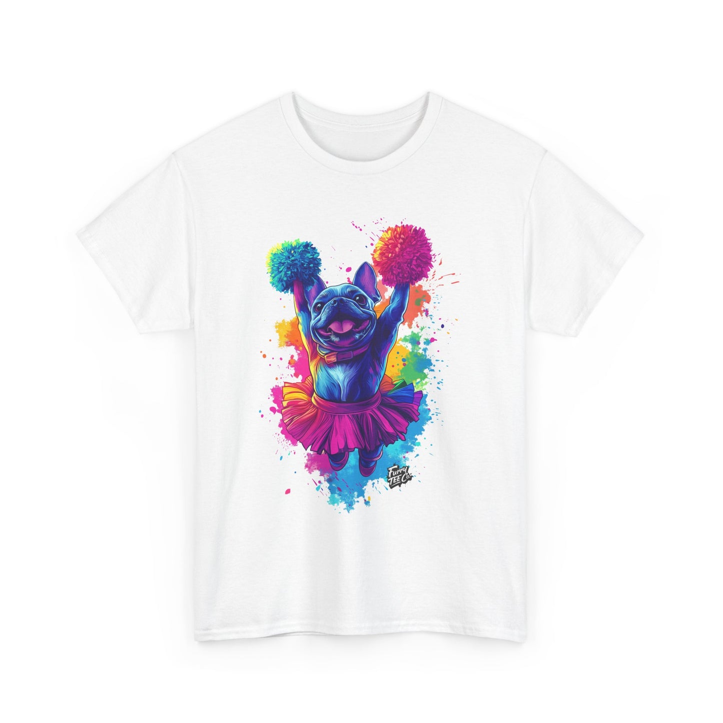 Paws and Pom Poms Tee