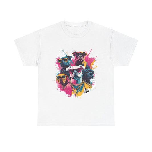 Fur Fusion Tee