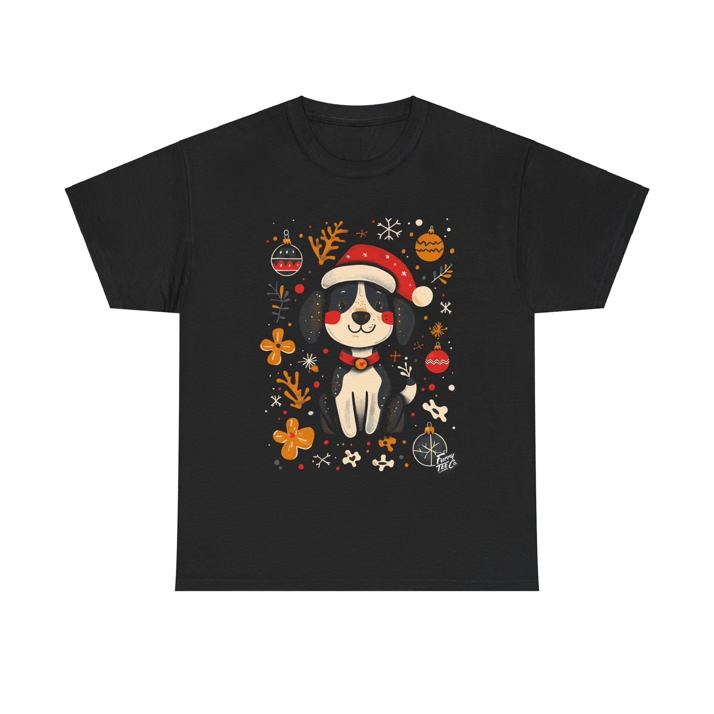 Santa's Little Yelper Tee
