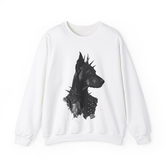 Punker Pup Sweatshirt