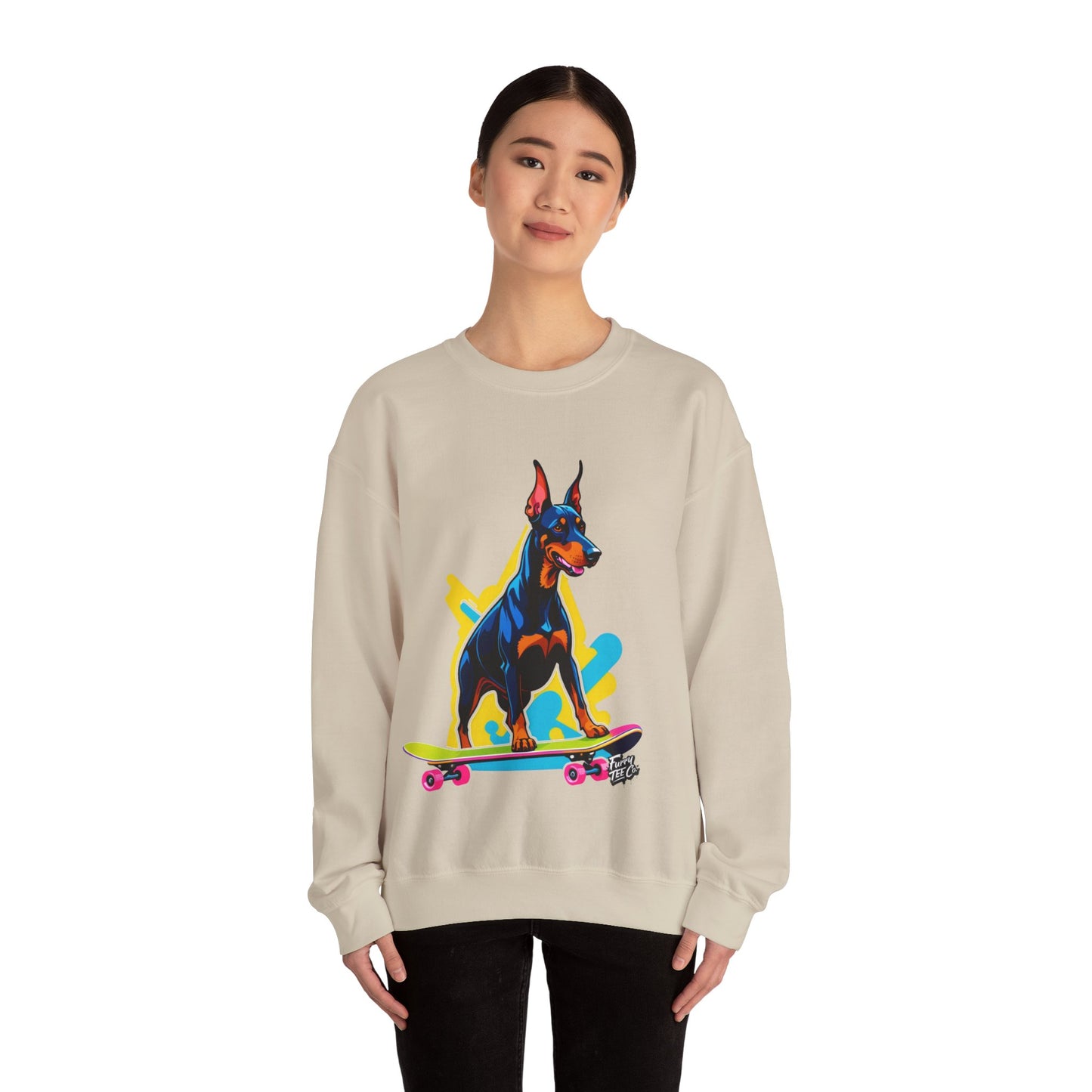 Woof in the Halfpipe Sweatshirt