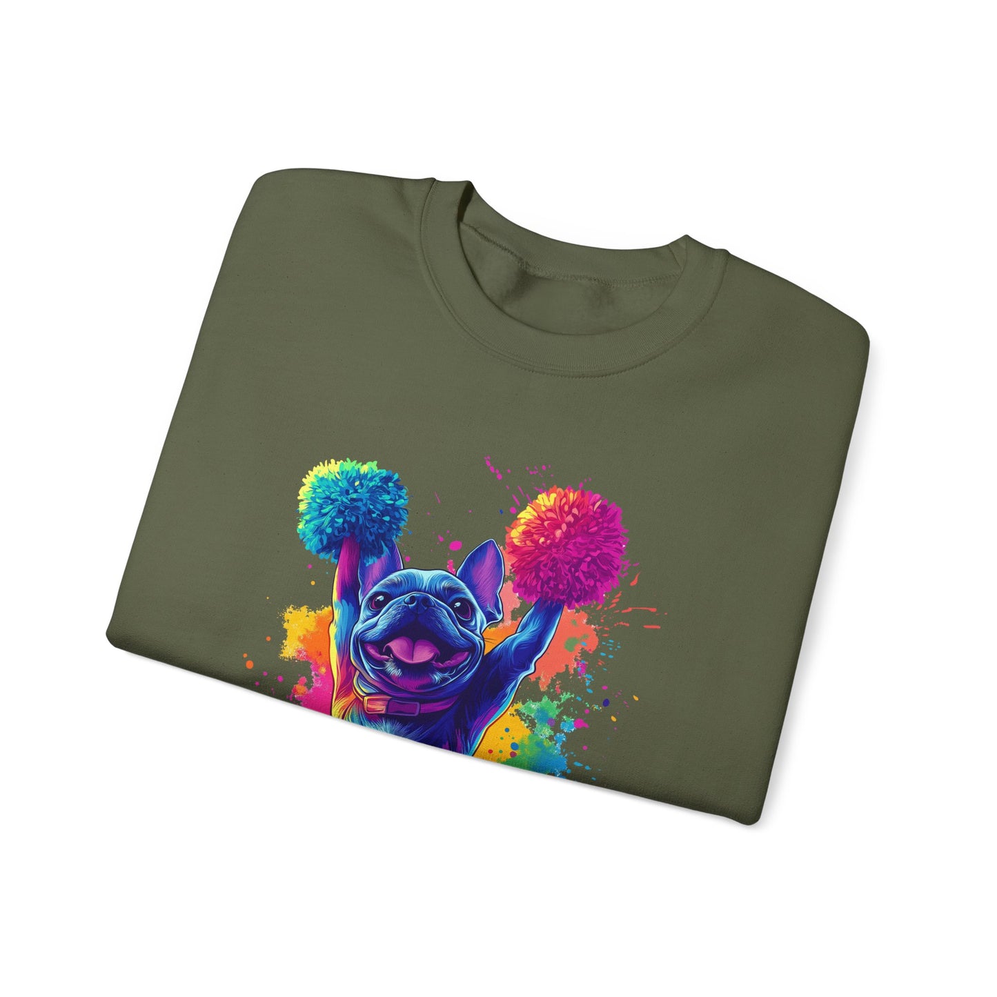 Paws and Pom Poms Sweatshirt