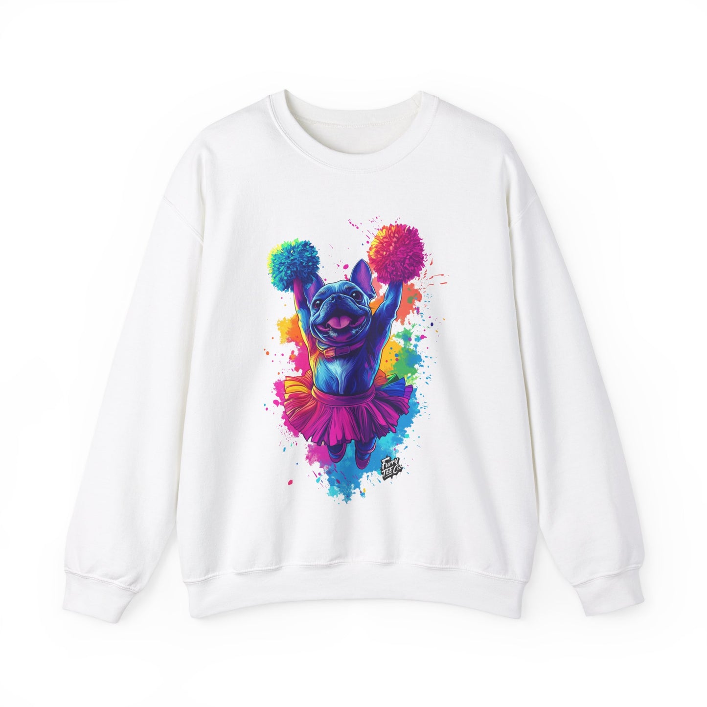 Paws and Pom Poms Sweatshirt