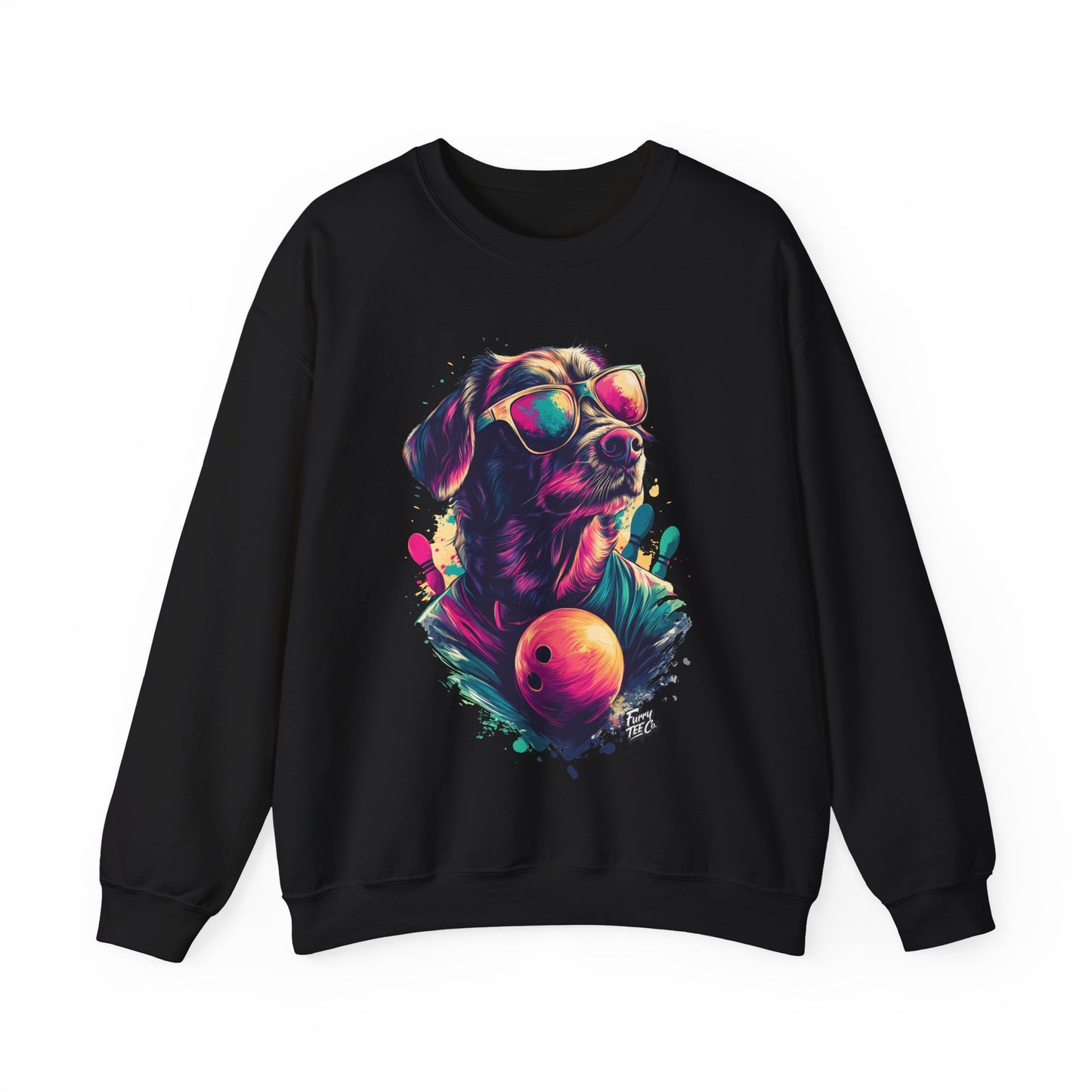 Rollin with The Pups Sweatshirt