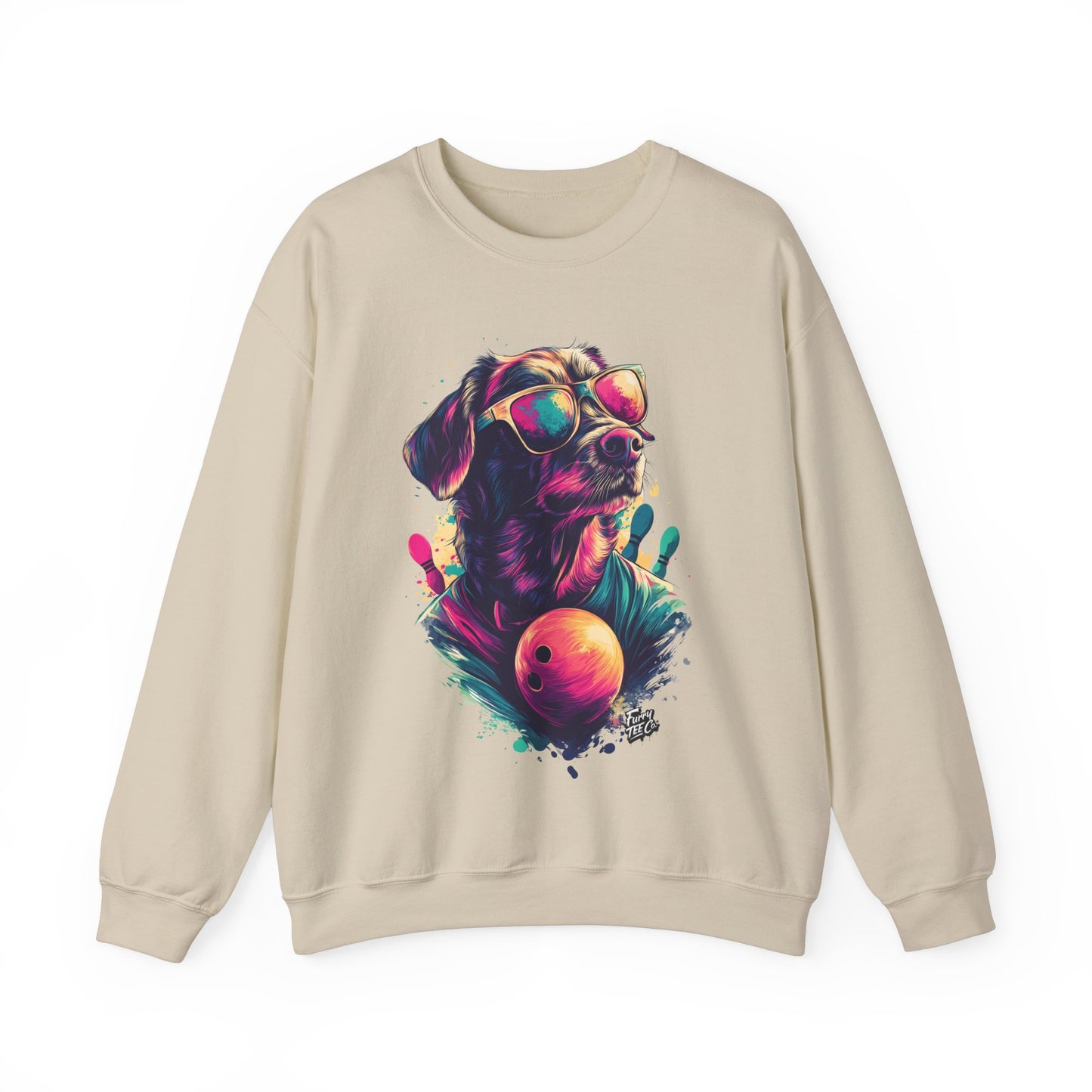 Rollin with The Pups Sweatshirt