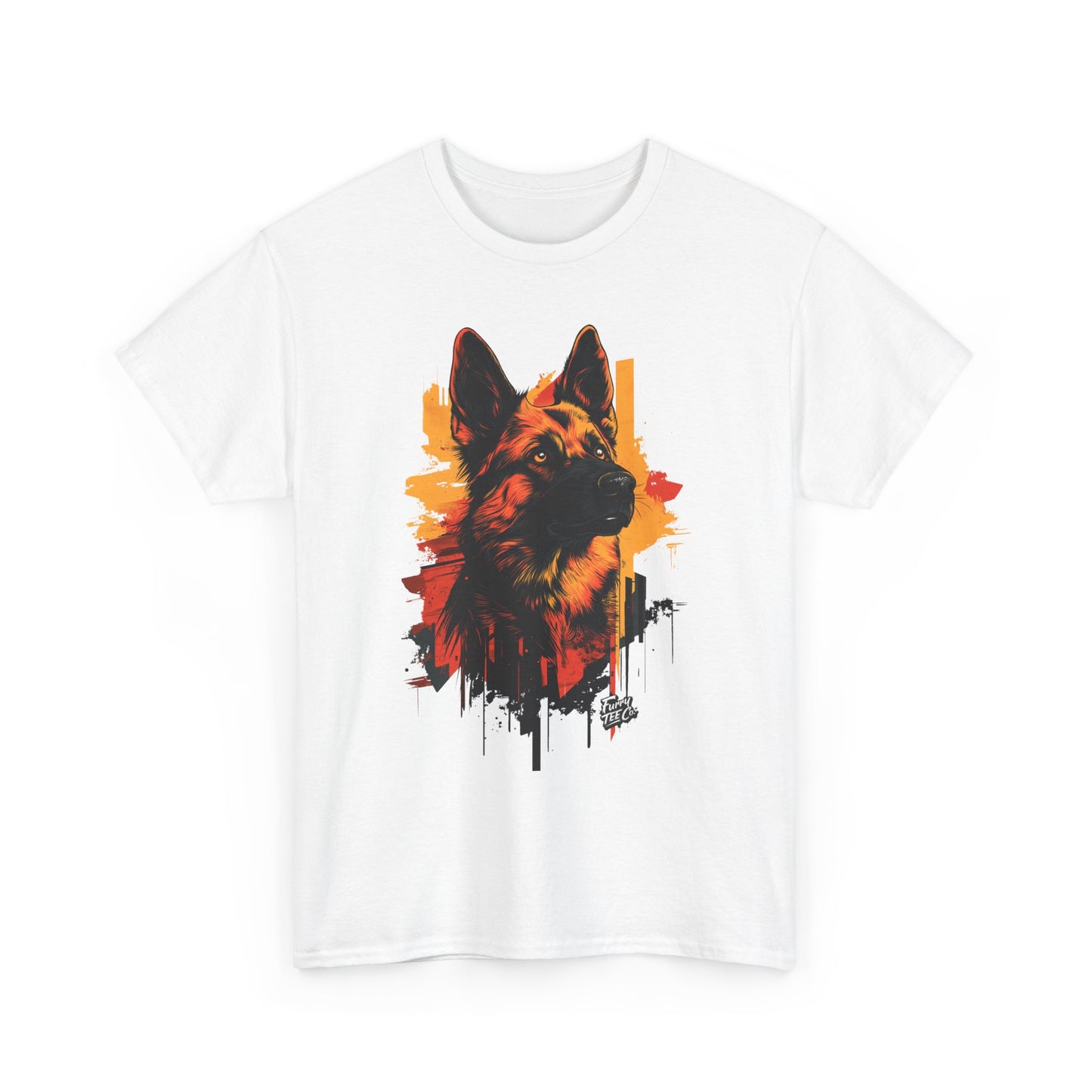 Canine Street Canvas Tee