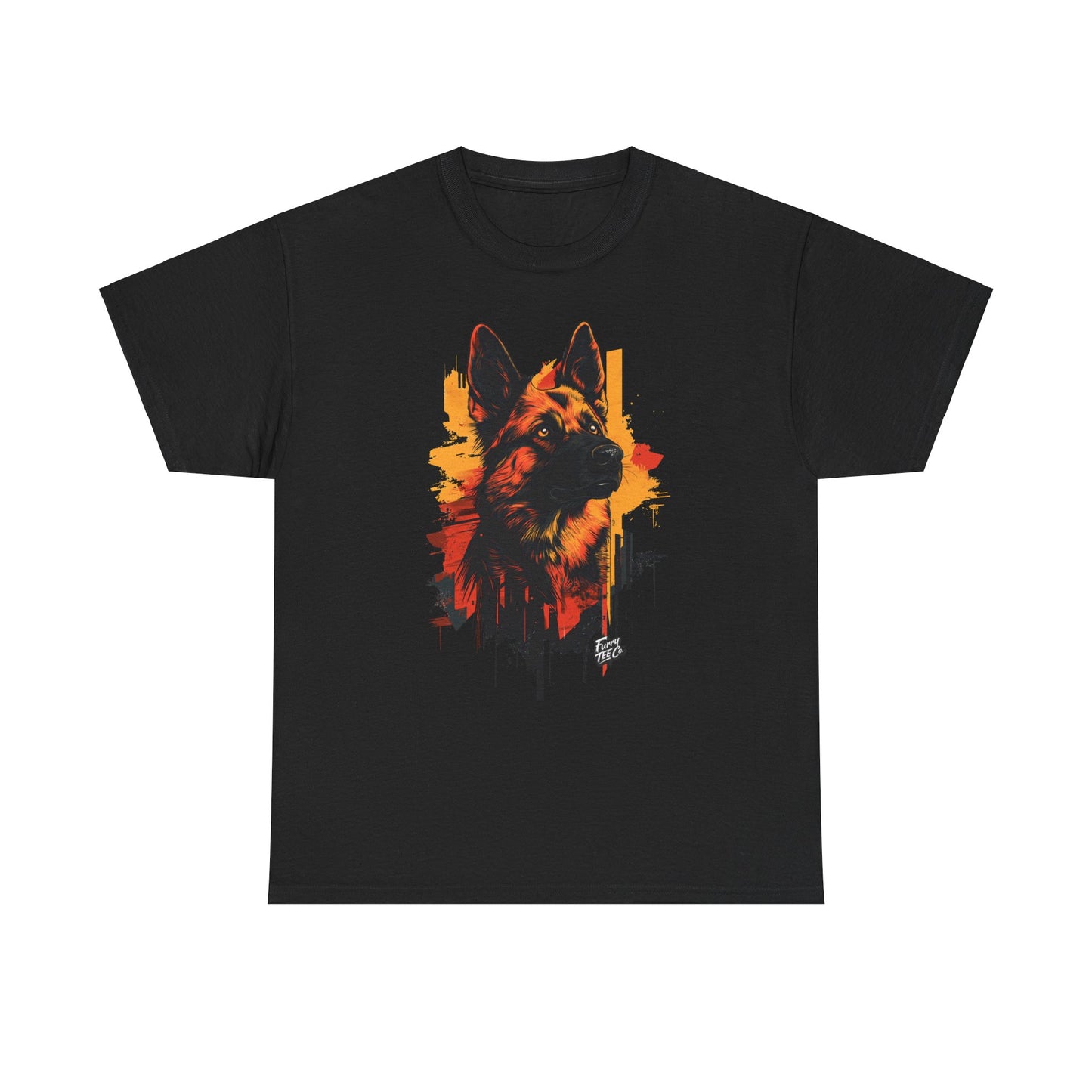 Canine Street Canvas Tee