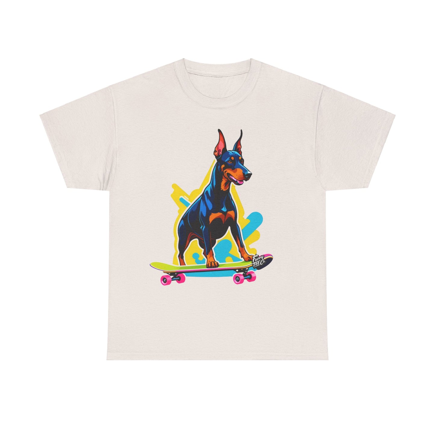 Woof in the Halfpipe Tee
