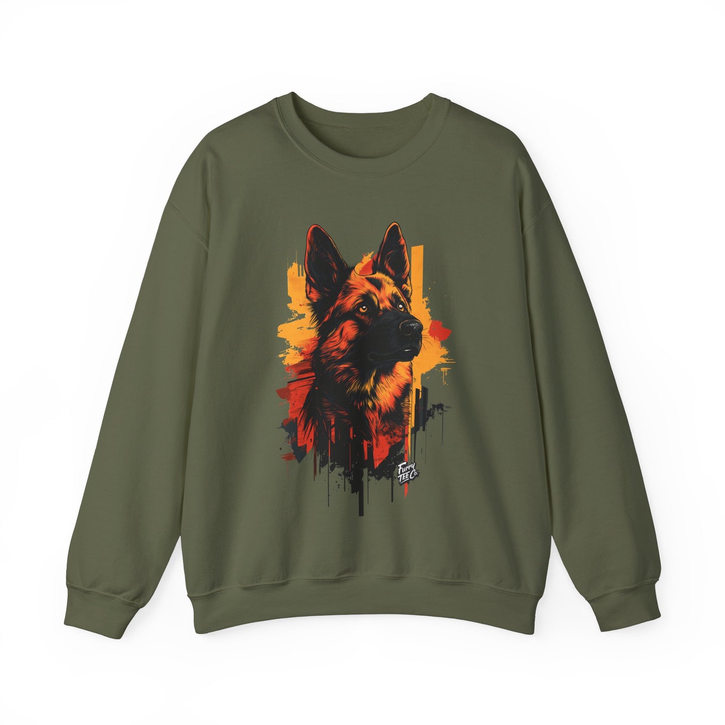 Canine Street Canvas Sweatshirt