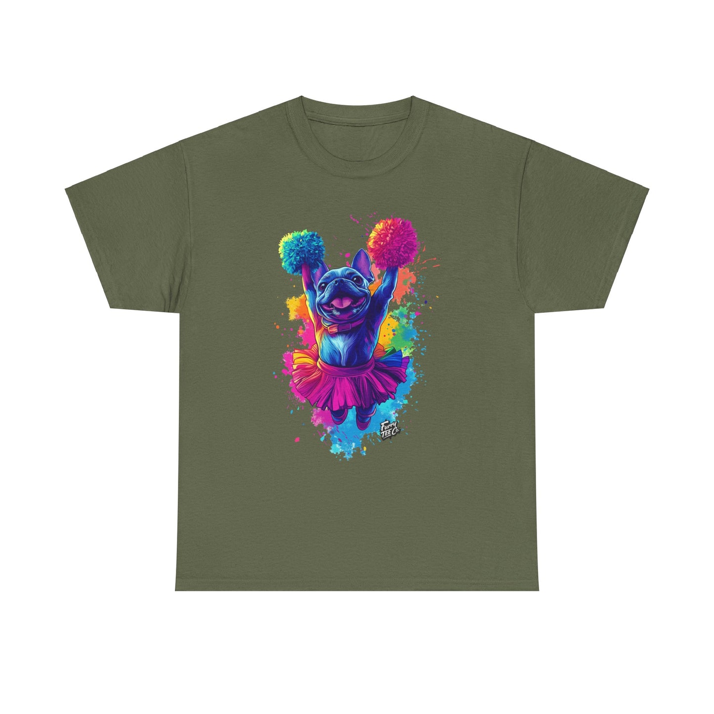 Paws and Pom Poms Tee