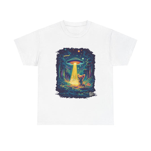 UFO: Unidentified Fur Object Tee