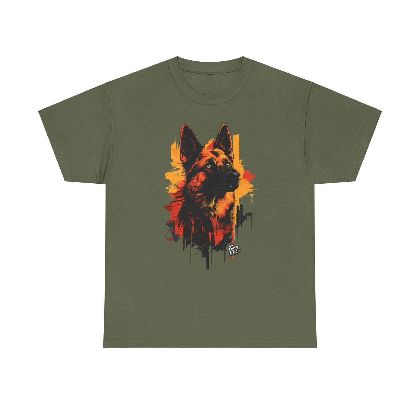 Canine Street Canvas Tee