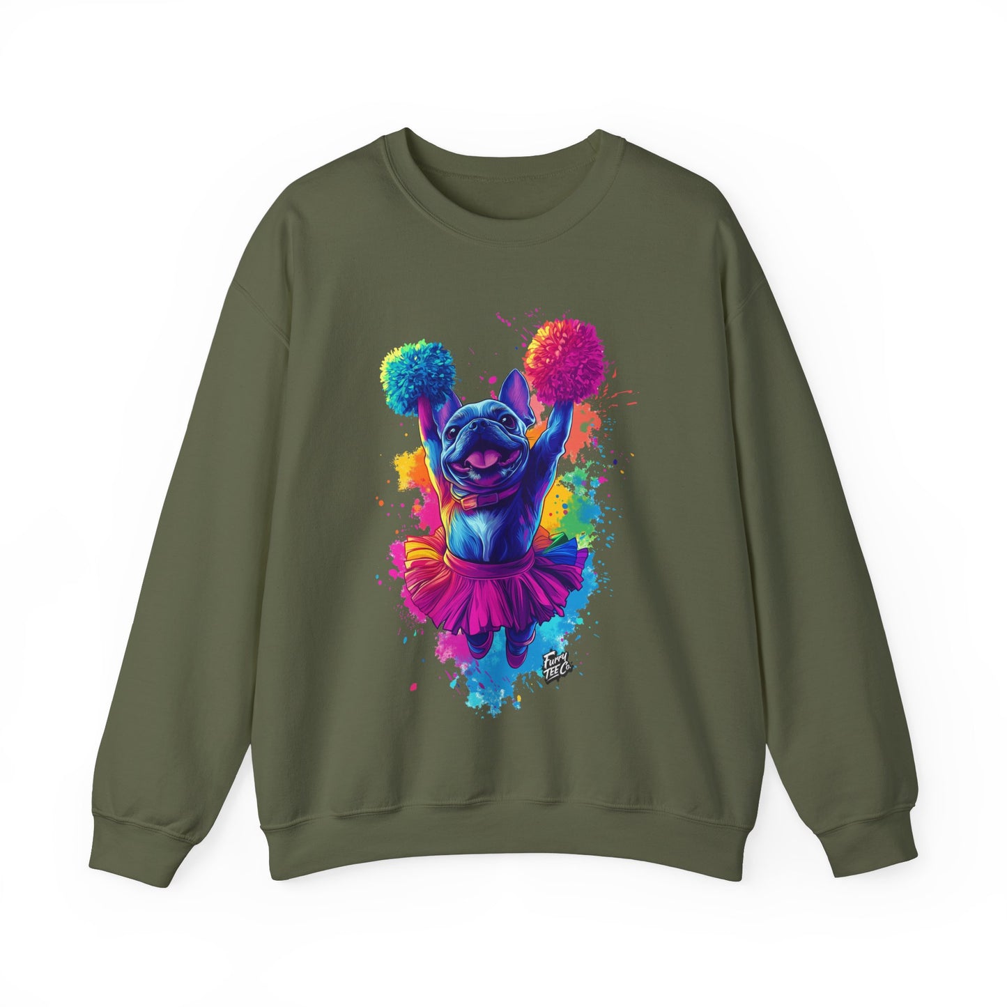 Paws and Pom Poms Sweatshirt