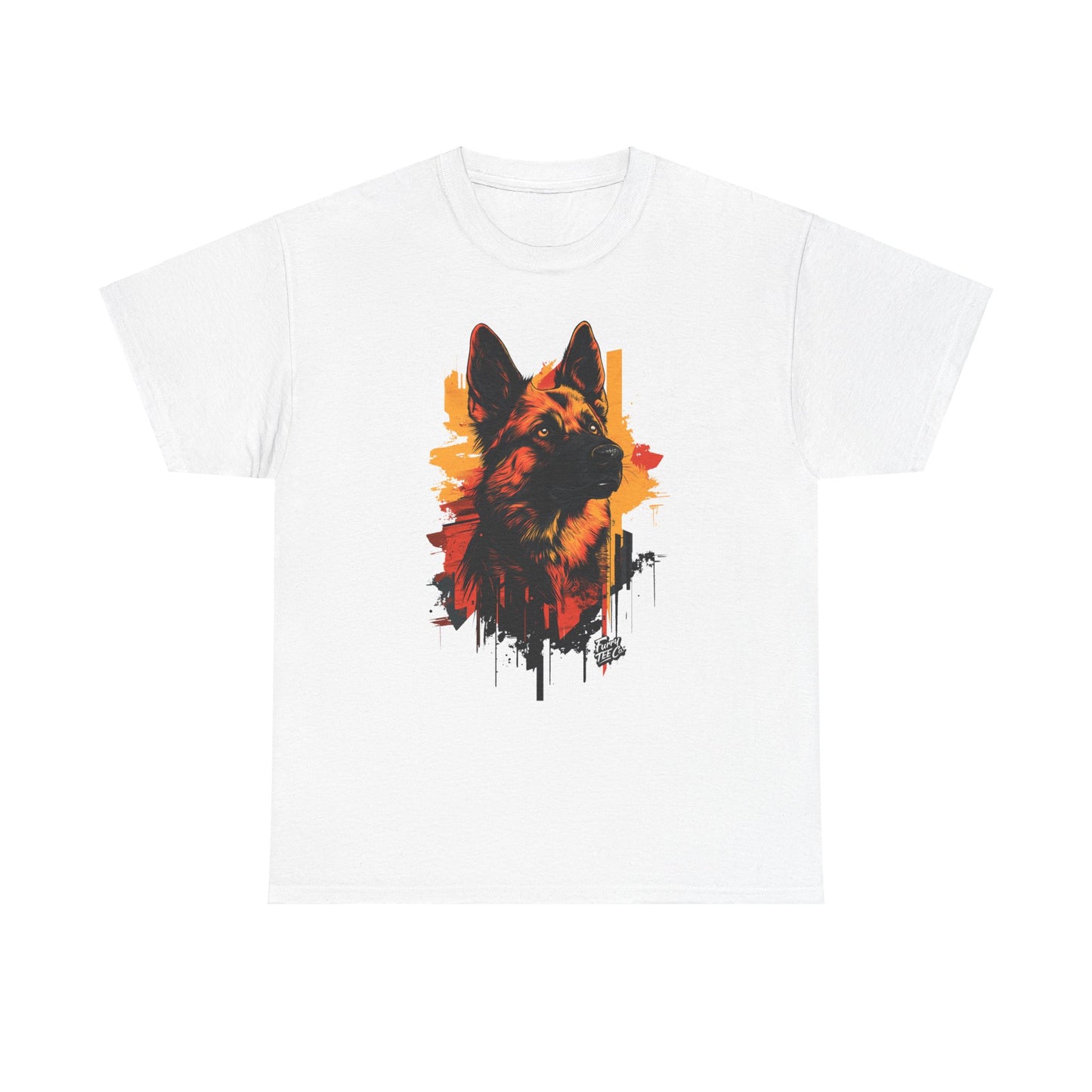 Canine Street Canvas Tee