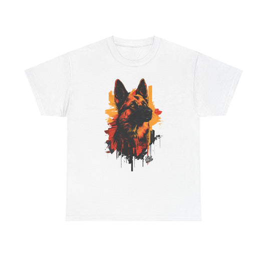Canine Street Canvas Tee