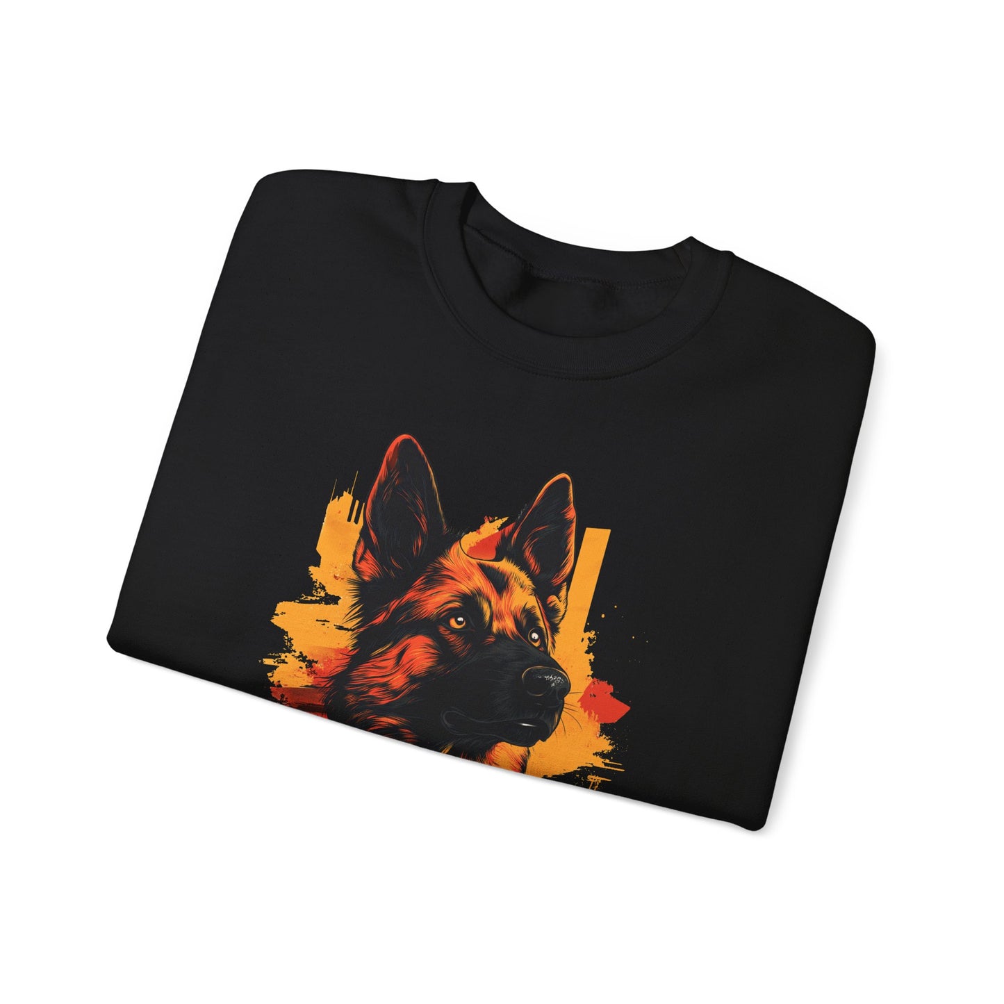 Canine Street Canvas Sweatshirt