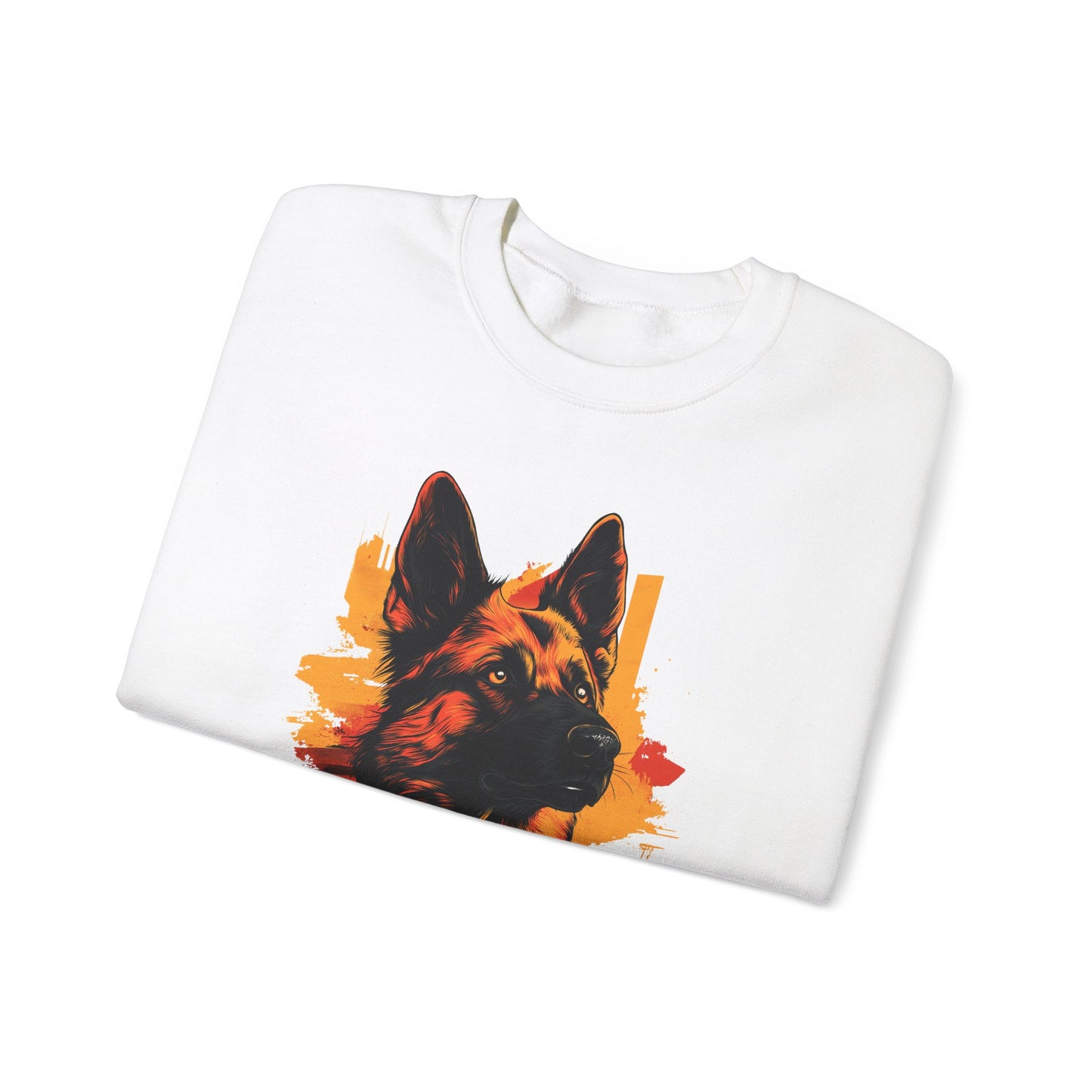 Canine Street Canvas Sweatshirt