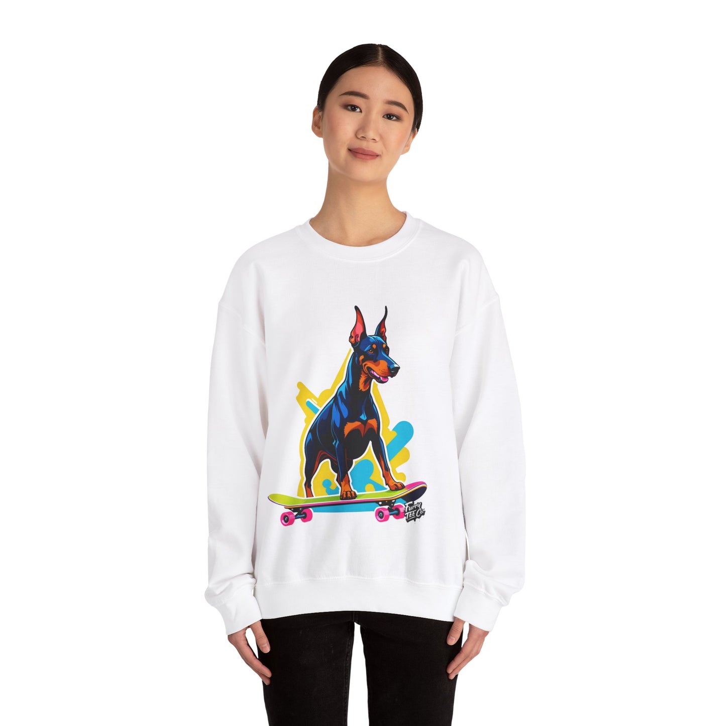 Woof in the Halfpipe Sweatshirt