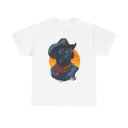 Woofin' & Western Tee