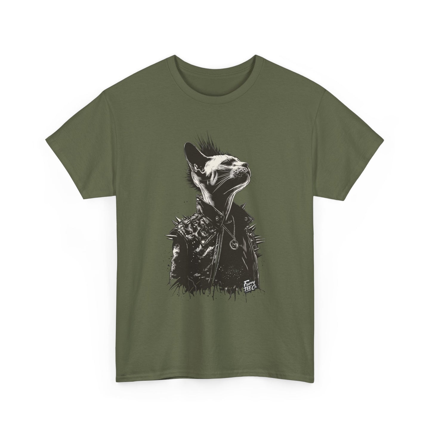 Chaos in the Catnip Tee