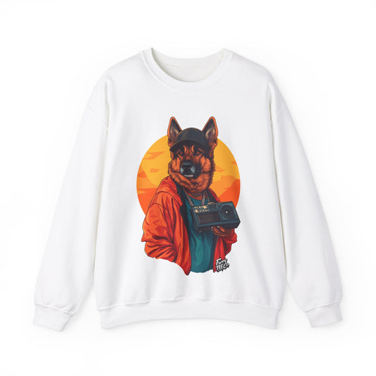 Paws in the Hood Sweatshirt