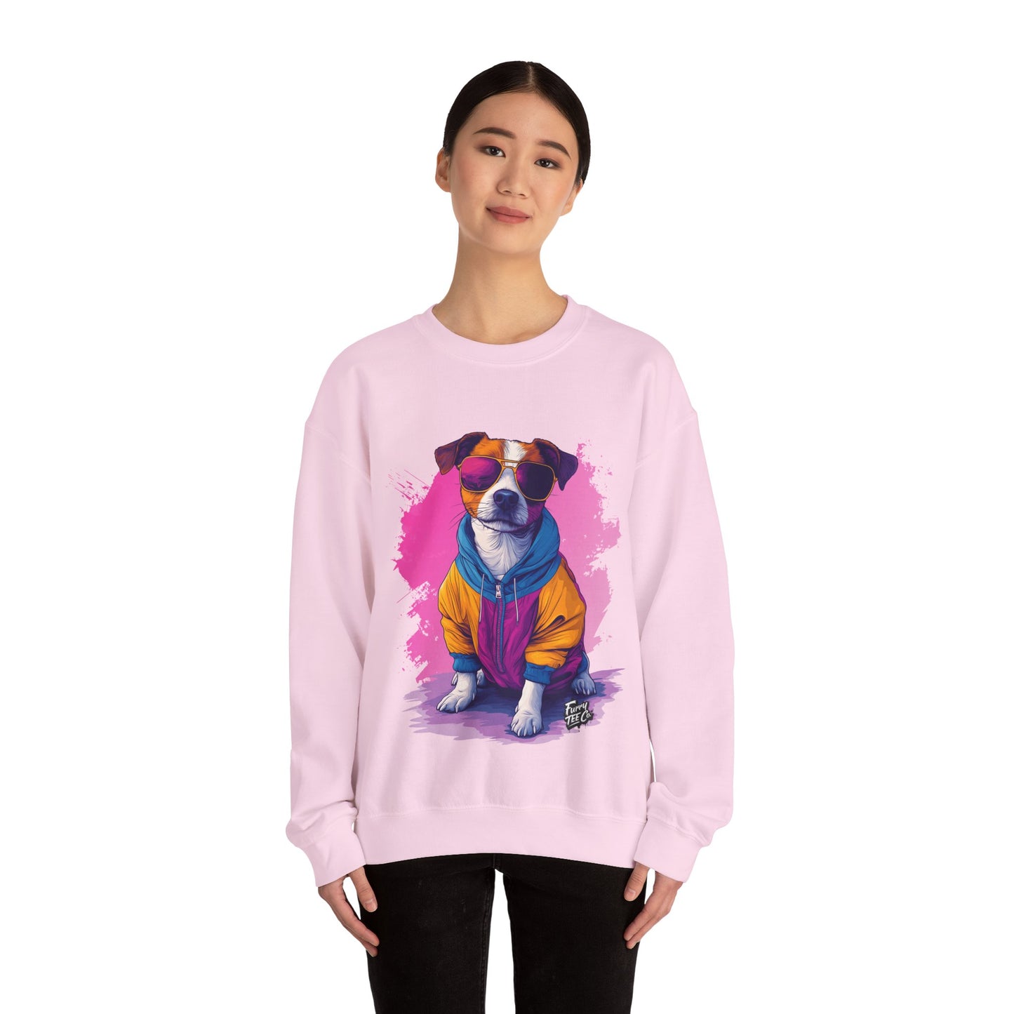Barkin 80's Sweatshirt