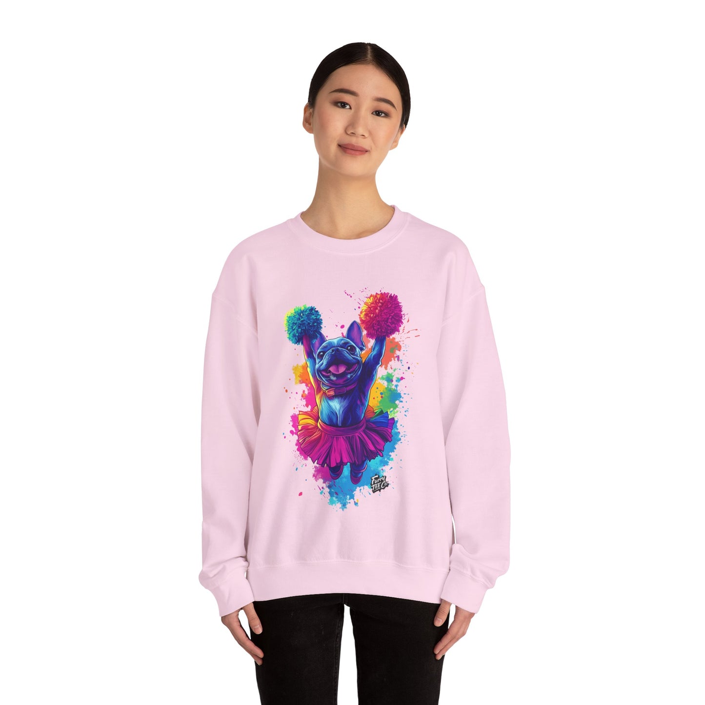 Paws and Pom Poms Sweatshirt