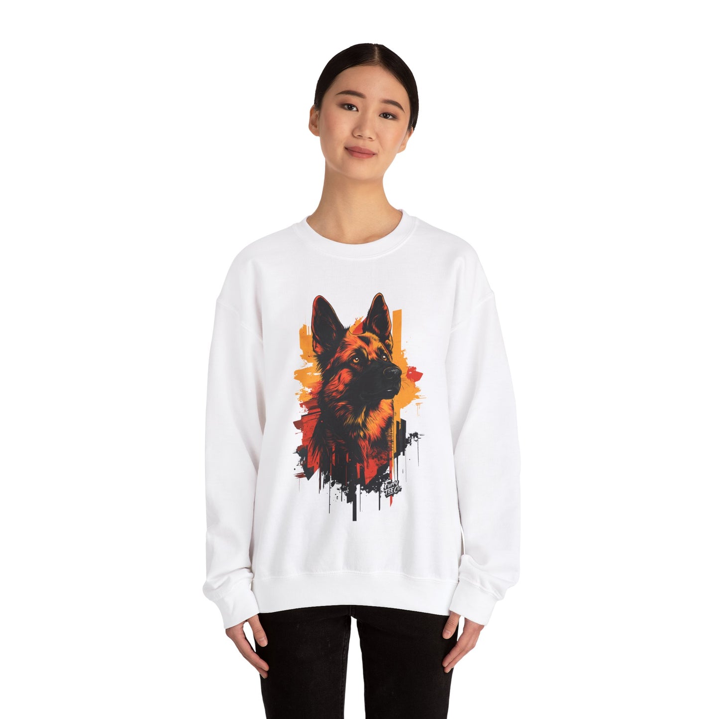 Canine Street Canvas Sweatshirt