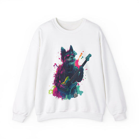 Paw Some Riffs Sweatshirt