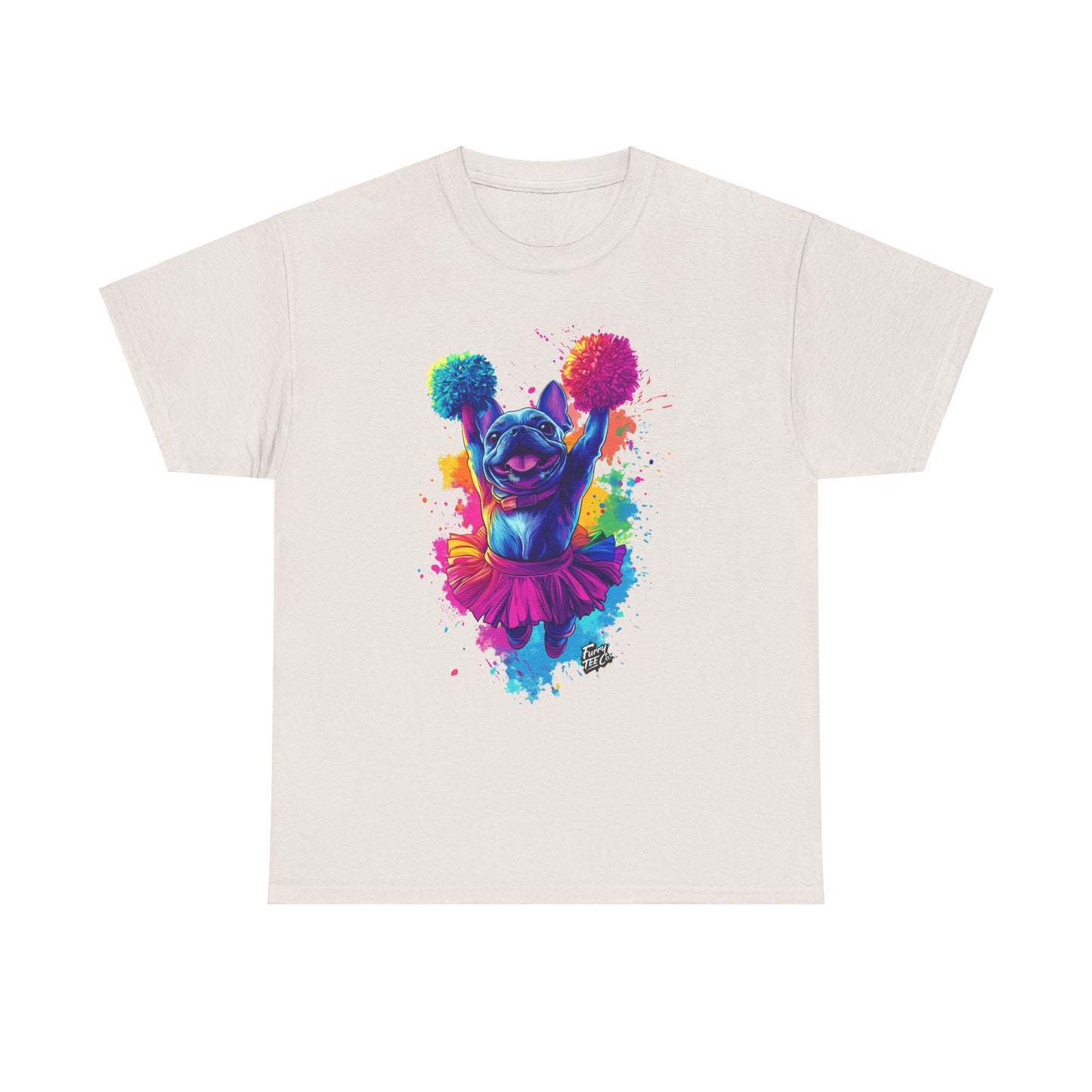 Paws and Pom Poms Tee