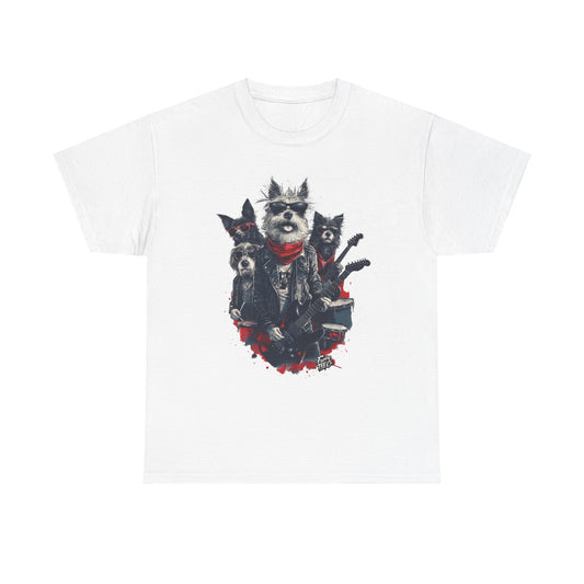 Give 'Em Hell Hounds Tee