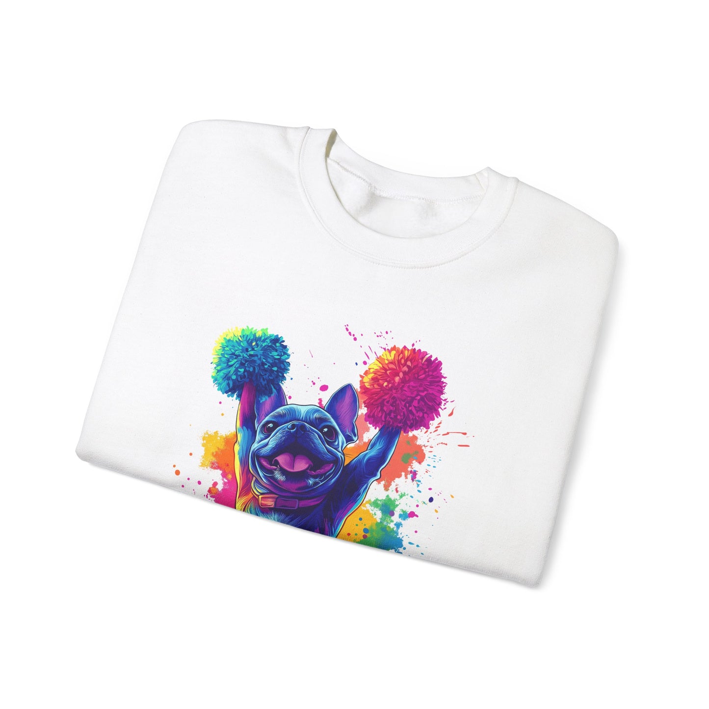 Paws and Pom Poms Sweatshirt