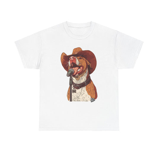 Yeehaw & Woof Tee