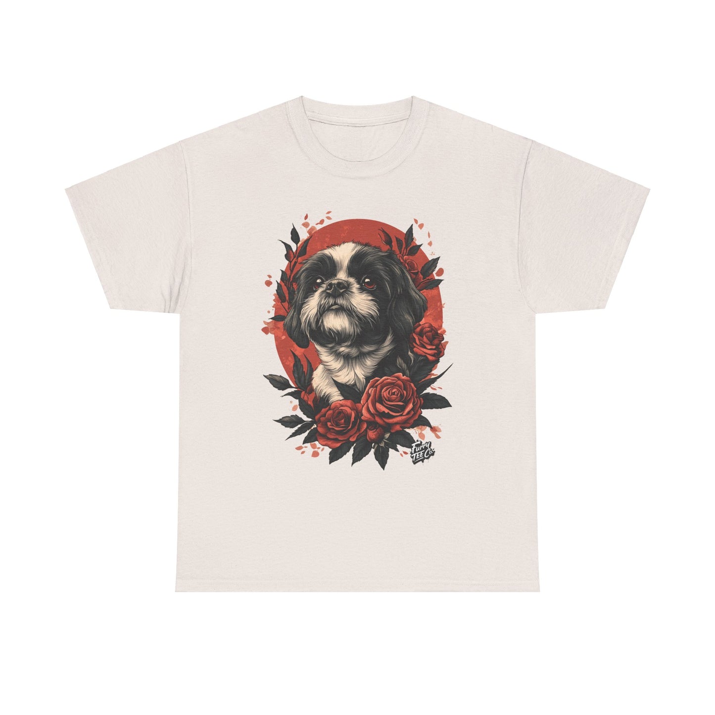 Shih Tzu in Bloom Tee